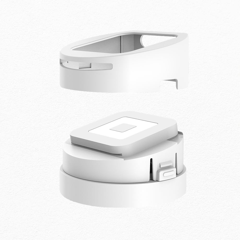 Dock for Square Reader - Compatible with 1St and 2Nd Generation Square Reader, E