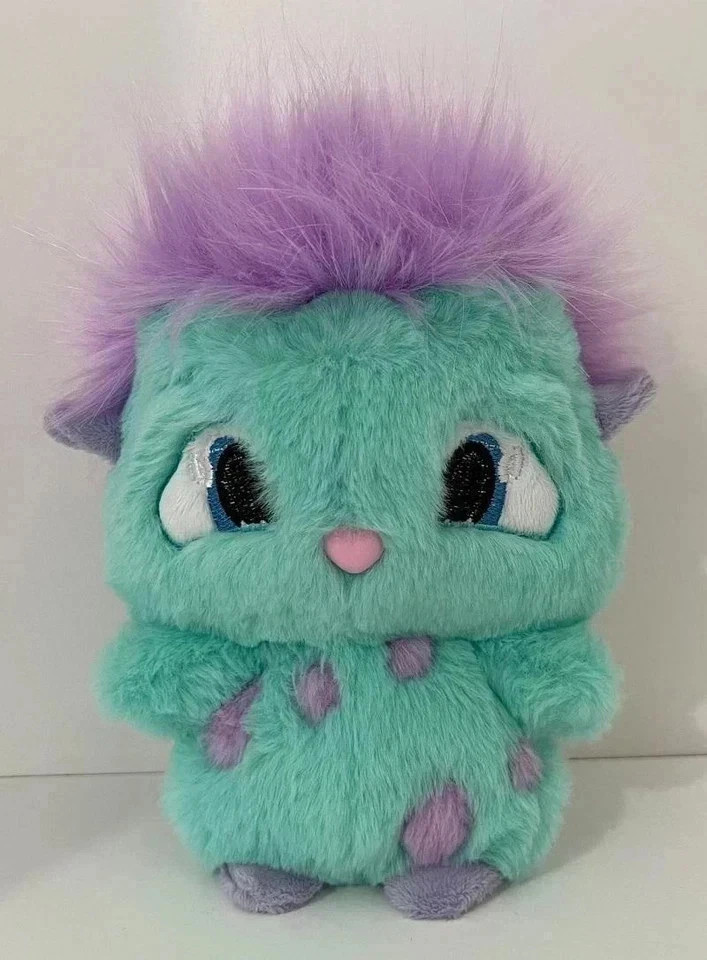 25cm. Bibble Plush Toys Cute Soft Stuffed Anime Dolls For Kid Birthday Gift