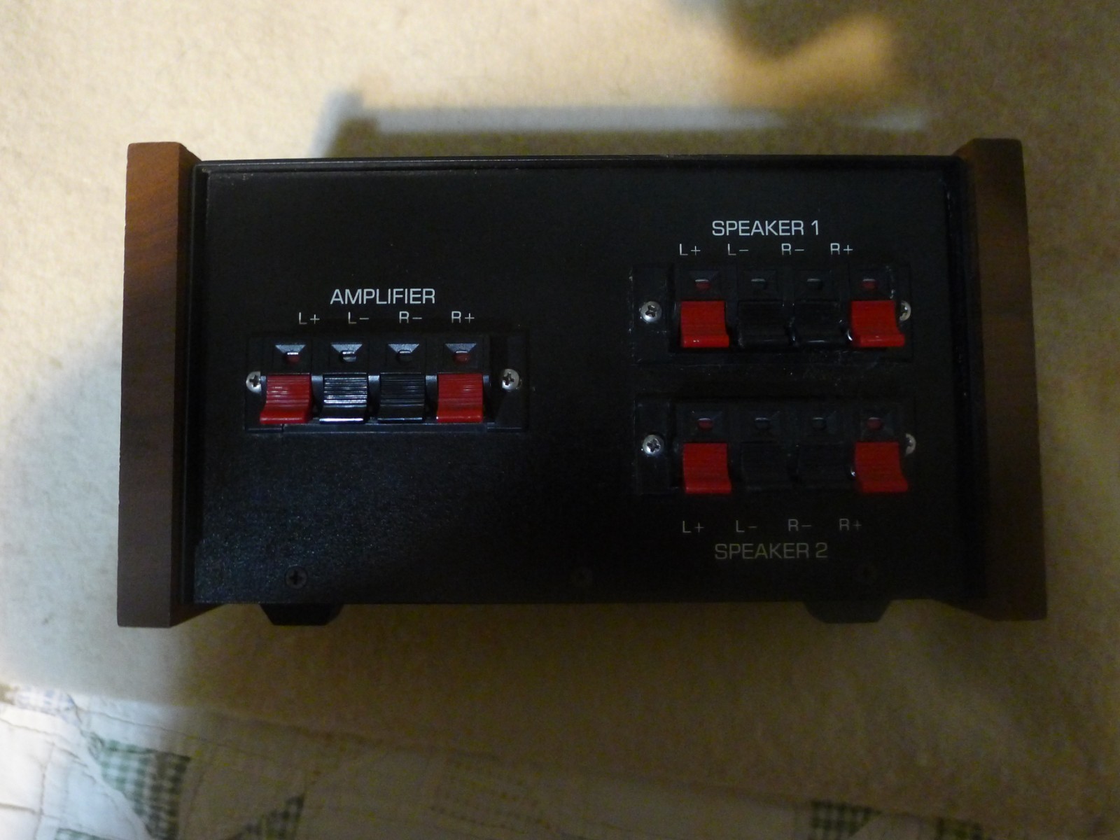 Vintage Niles Audio SVC-2 Speaker Selector / Volume Control Unit