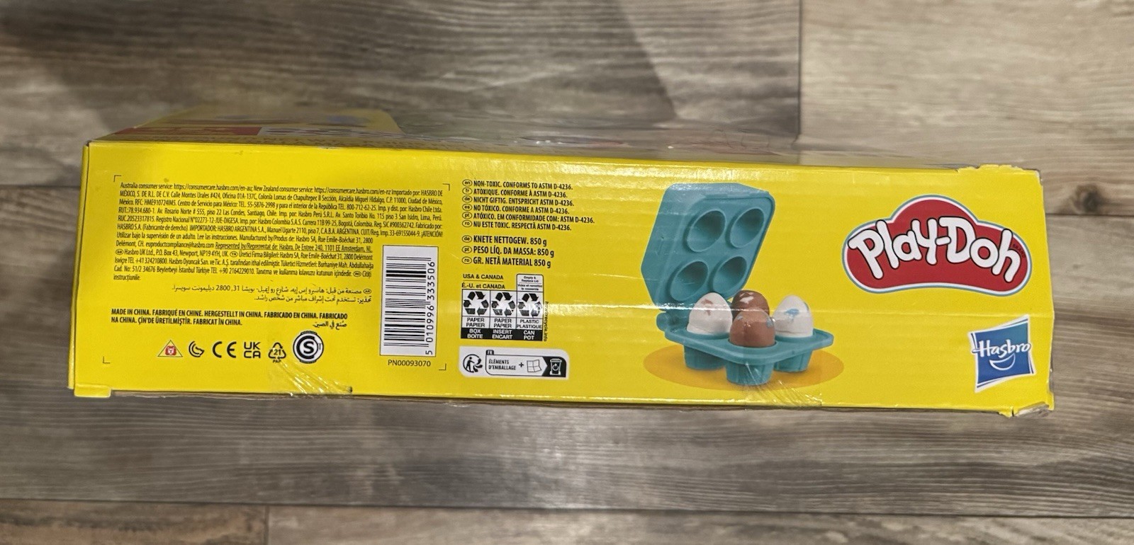 2025 Play-Doh Fridge Fun Playset - AGES 3+ Hasbro (35 + PIECES) 🌟 NEW & SEALED!