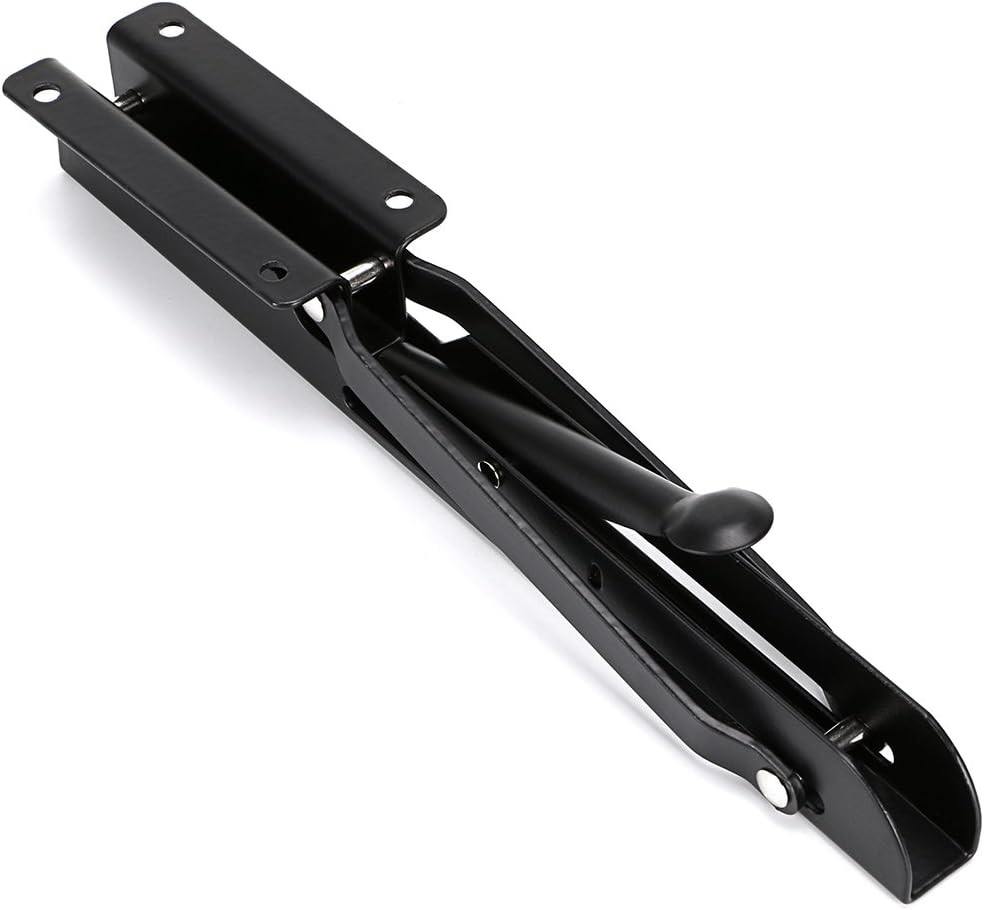 2Pcs Folding Shelf Brackets Heavy Duty Shelf Brackets Metal Triangle Table