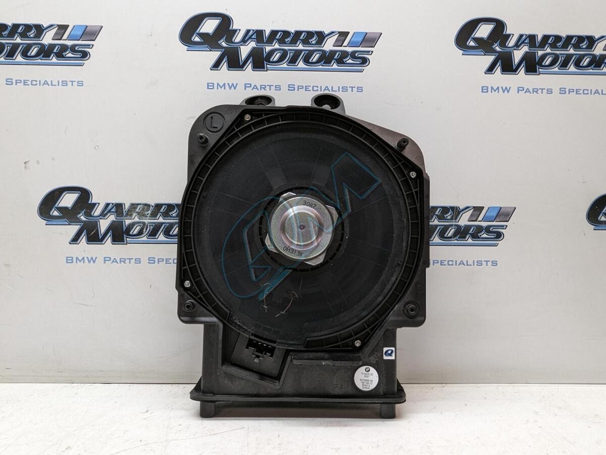 BMW Passenger N/S Front HiFi Subwoofer Fits1 2 Series F40 F44 F45 F46 9275995