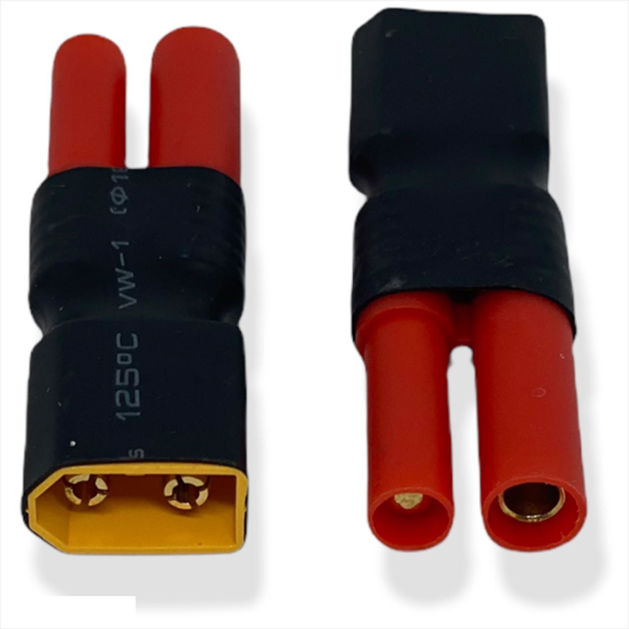 NZH RC HXT 4.0 to XT60 Male Conversion Adapter (1 PC) # NZ-XT60M2HXT4.0