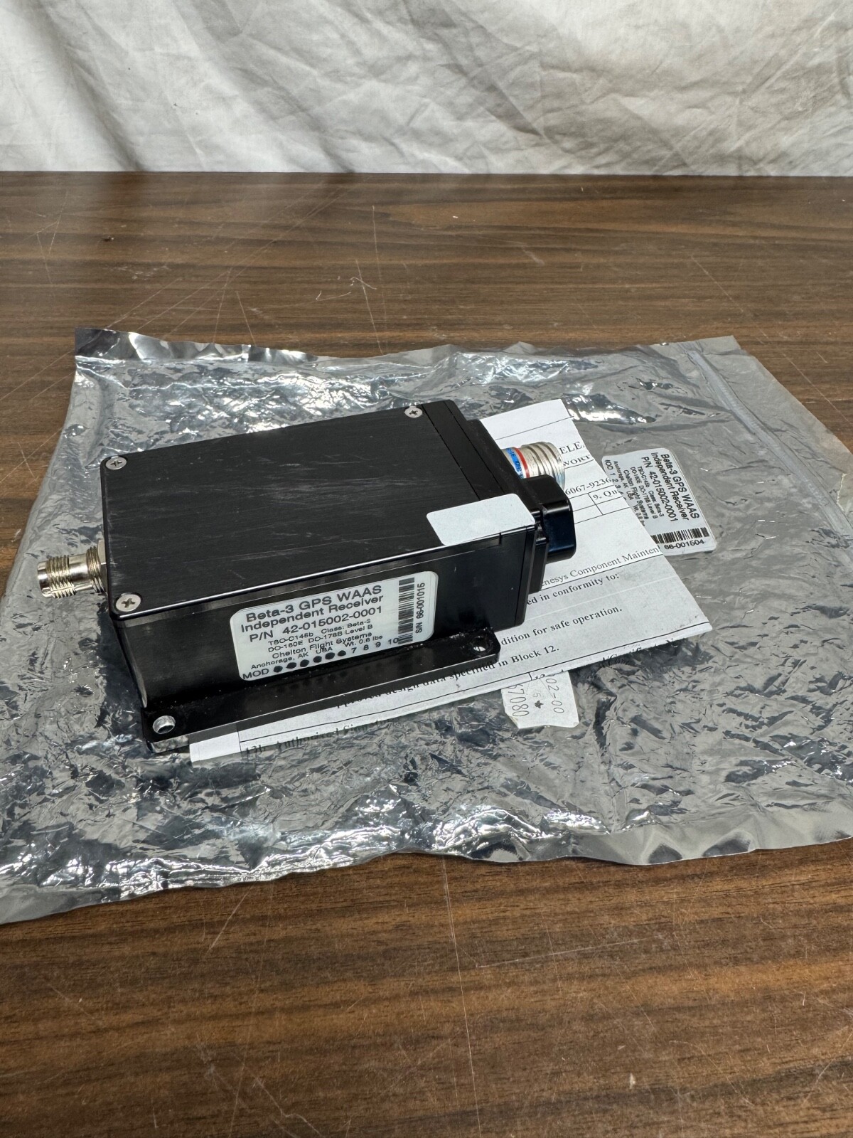 Chelton Beta-3 GPS WAAS Independant Receiver