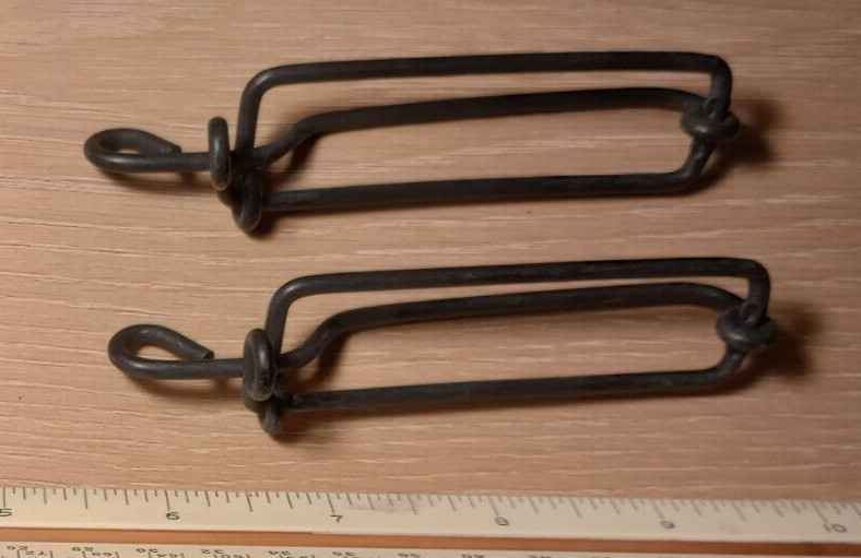 WW2 M1 GAS MASK WATERPROOFING KIT Clips