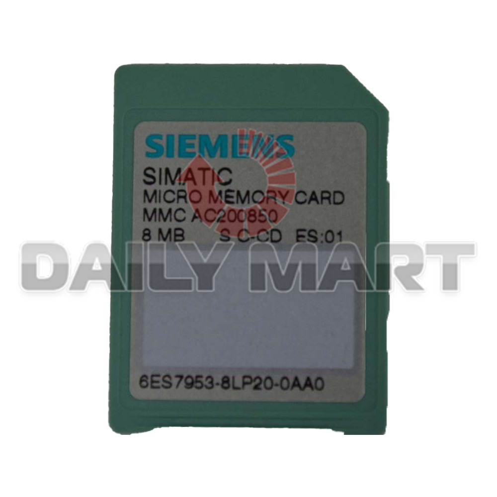 New In Box SIEMENS 6ES7953-8LP20-0AA0 Memory Card