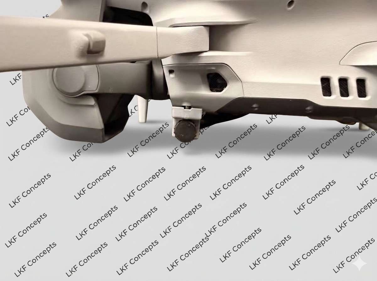 DJI Matrice 4 Series Camera Top Or Bottom Mount REV2