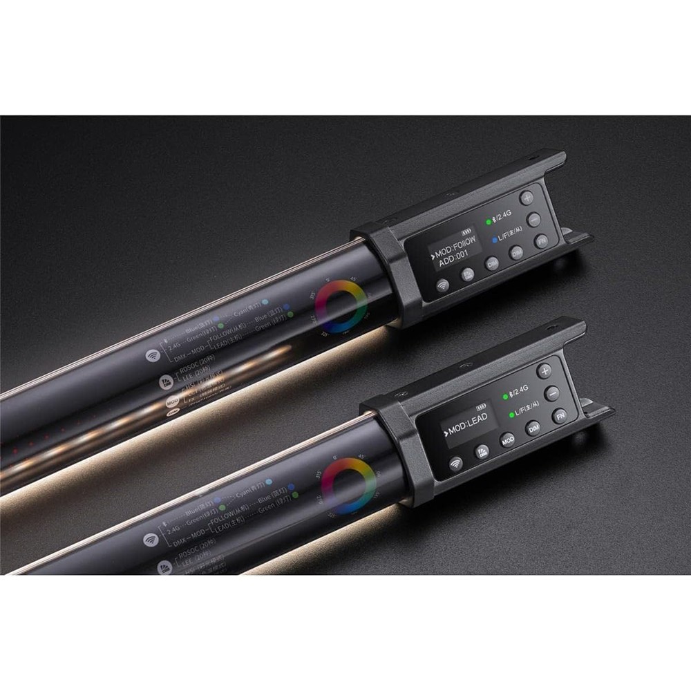 Godox TL60 RGB Tube Light 2-Light Kit