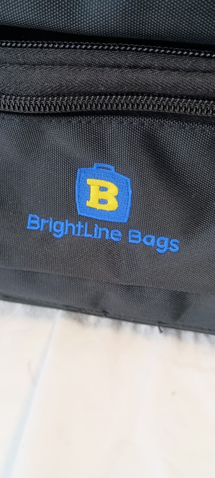 BRIGHTLINE B4 "SWIFT" FLEX Flight Bag - Black