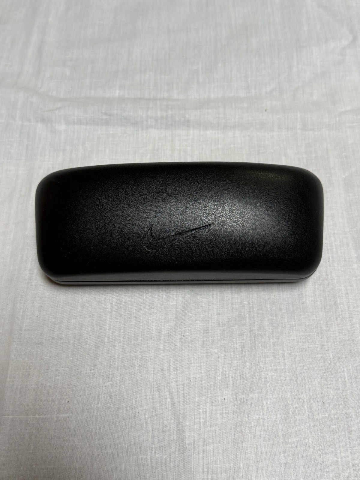 Nike Faux Leather Black Clamshell Glasses Case Brand new