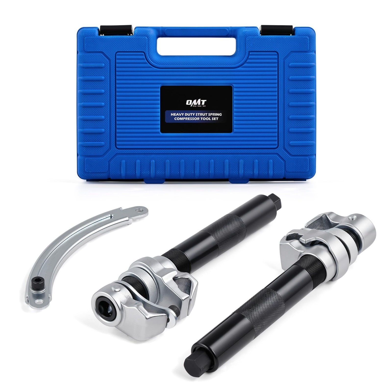 2pc Coil Spring Compressor Tool Set 2200lb Strut Compressor Tool Sedan SUV