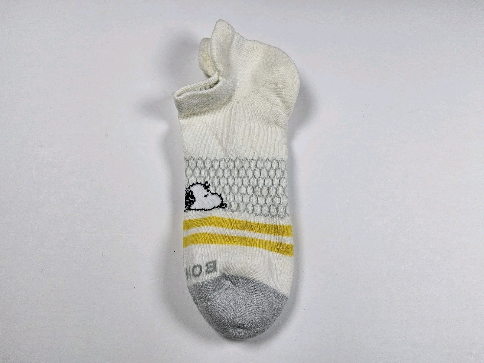 Bombas Original Peanuts Charlie Brown Snoopy Socks Size M Rare