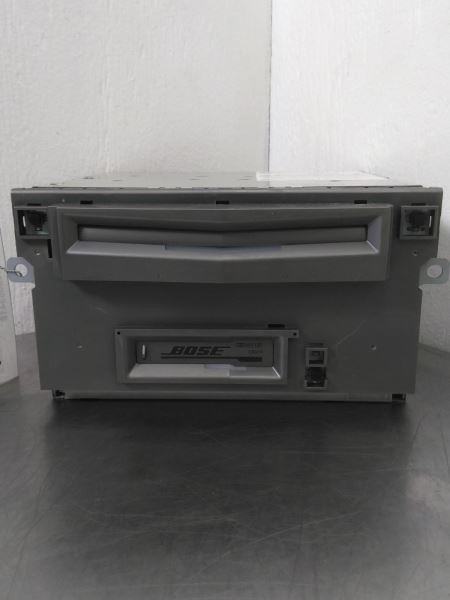 Audio Equipment Radio Receiver Am-fm-stereo-cassette-cd Fits 05 MAXIMA 279416