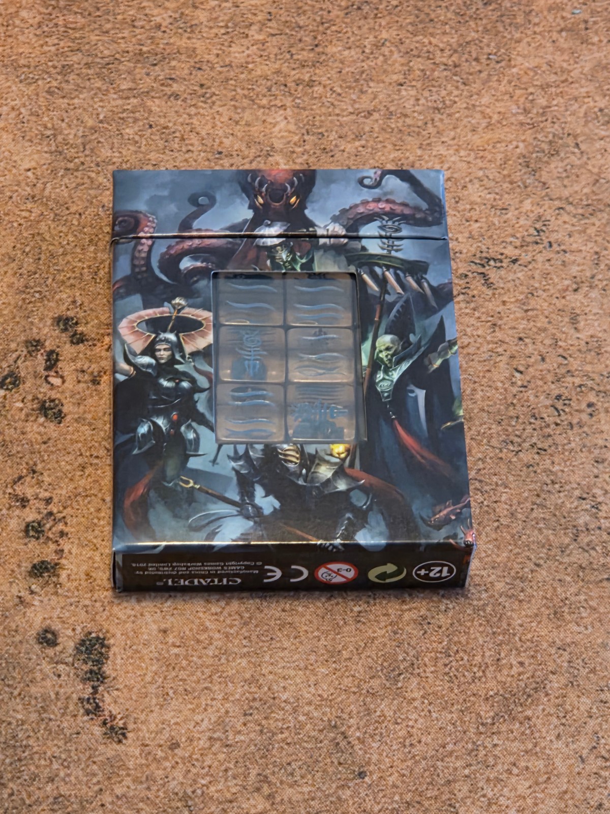 260811 - Idoneth Deepkin Dice set - AoS -  NIB