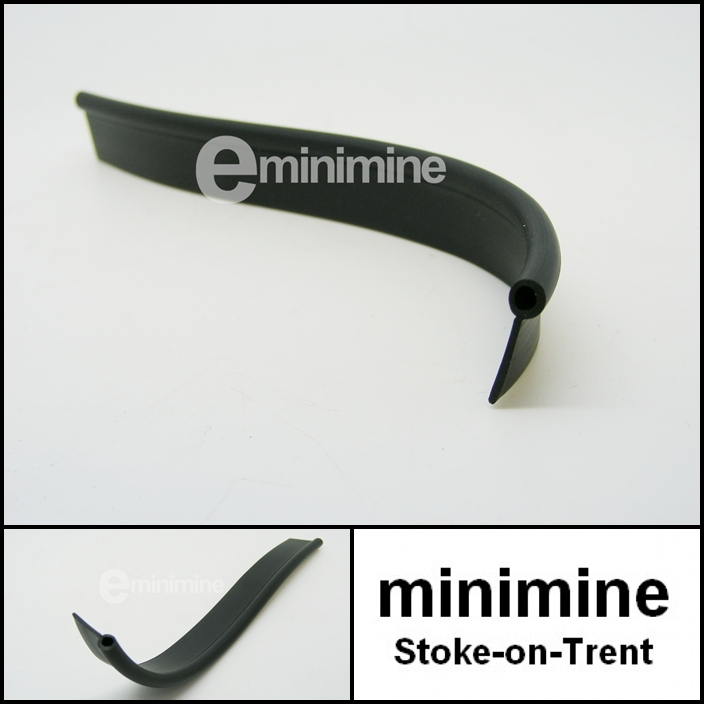Classic Mini Wheel Arch Rubber Trim Beading x4 Metre P Shaped group 2 sportpack
