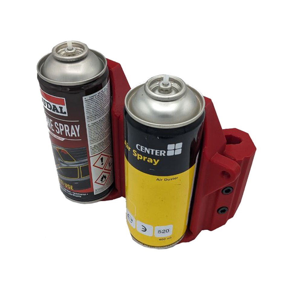 Packout Rail Mount Spray Can Holder