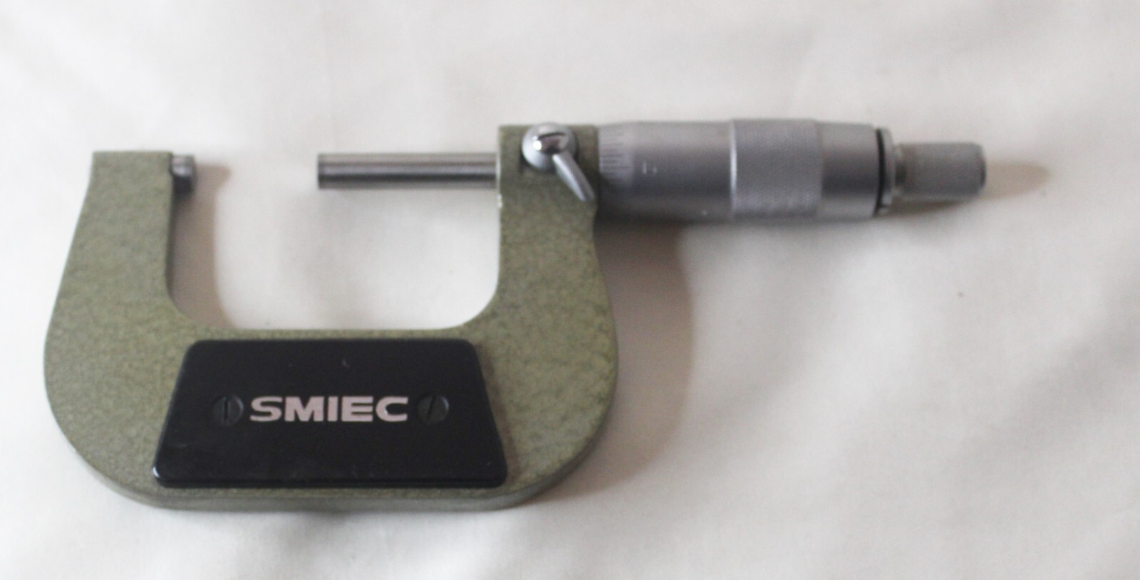 Smiec Outside Micrometer 1-2” 0.0001”
