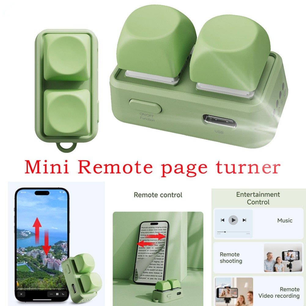 Newest Tooth Remote Control Keypad Dual Button Page Turner for Kobo7766
