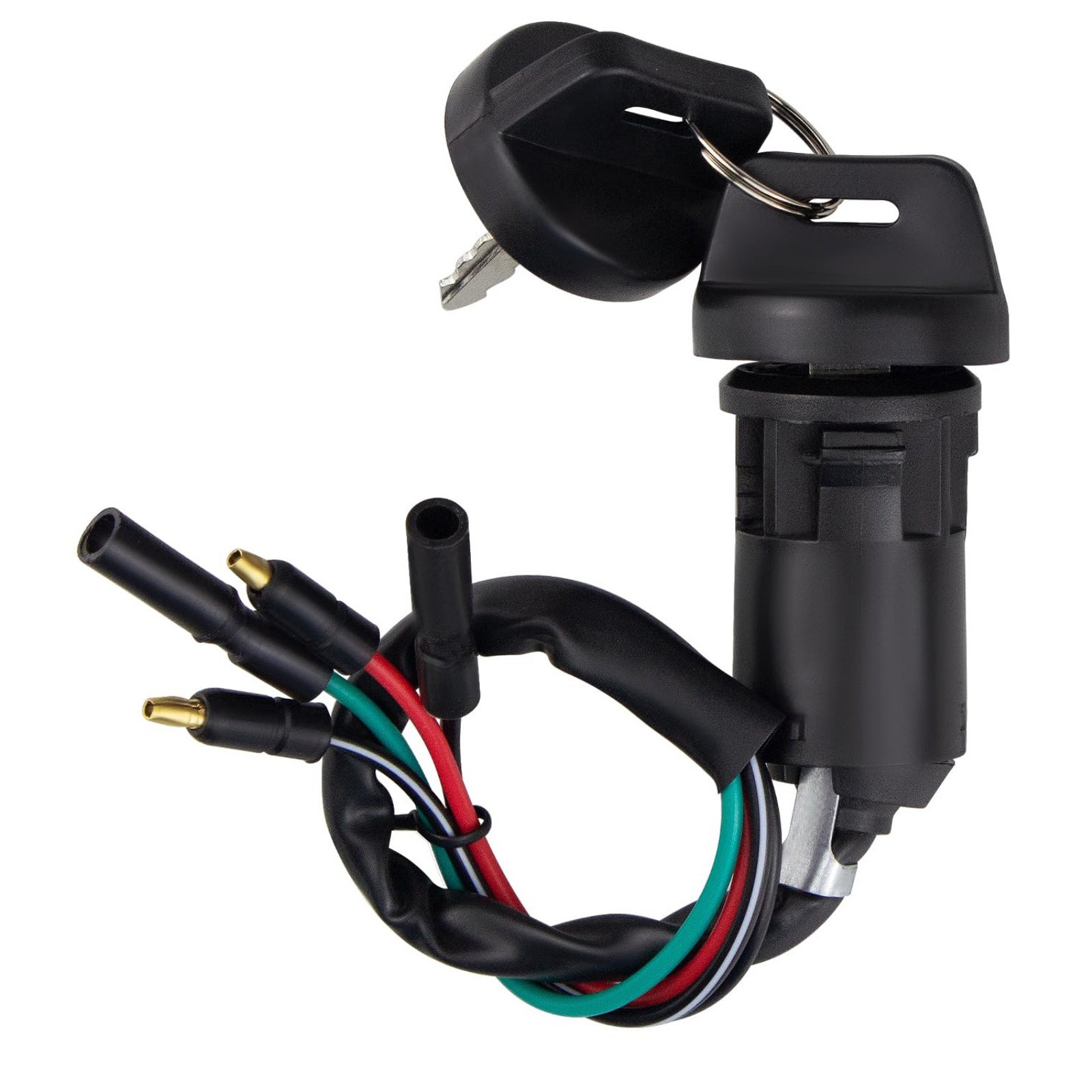 For Honda ATC200M 1985 Ignition Switch Part 35010-VM6-000 Replacement with Keys