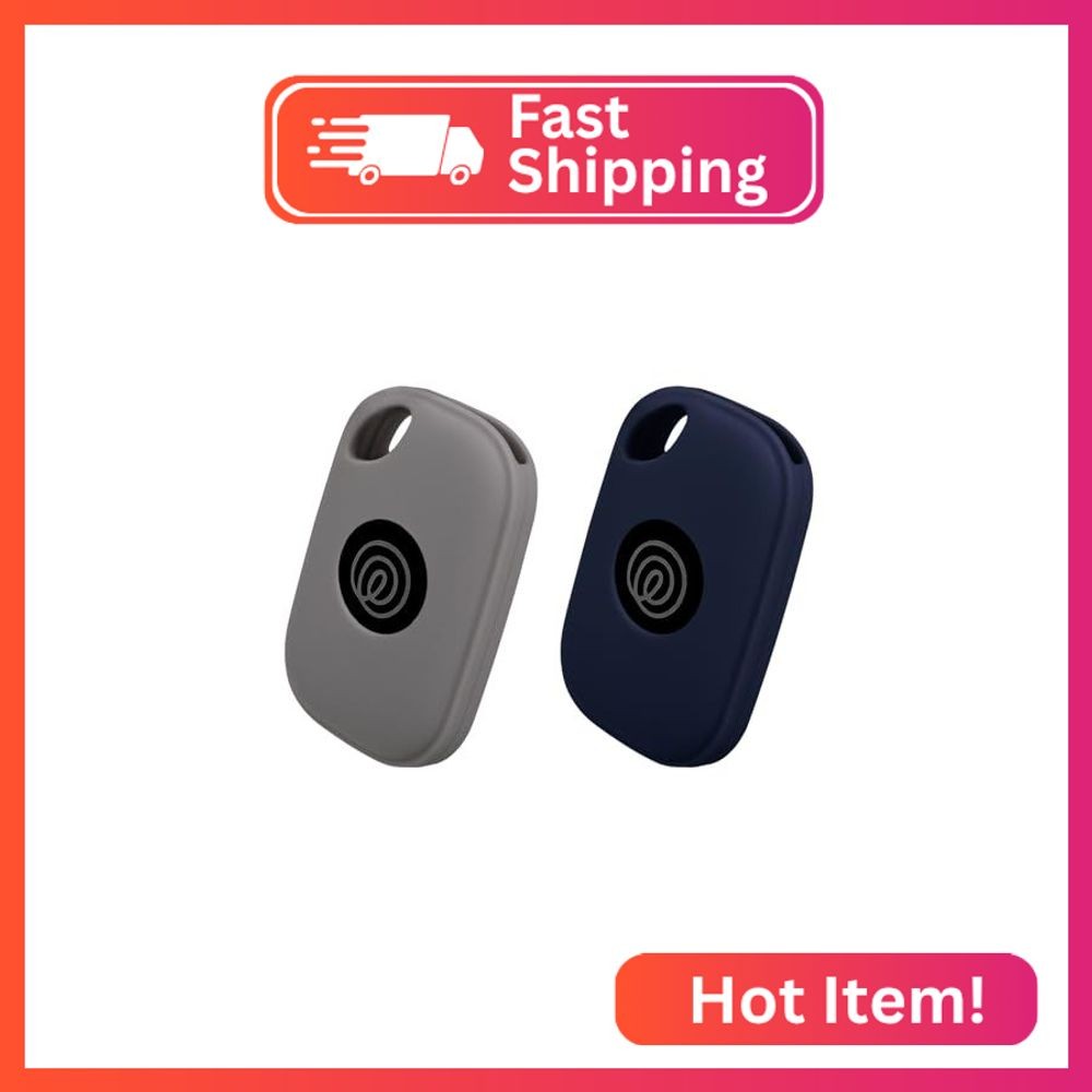 Silicone Case for Tile Pro 2024 with Carabiners, 2 Pack Anti-Scratch Protective