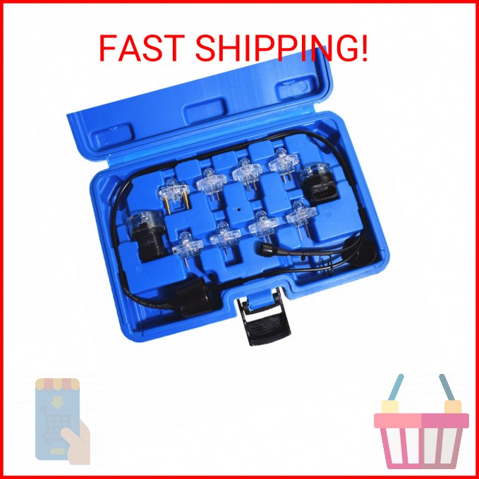 Alltooetools Noid Light Test Kit Fuel Injector Pulse Tester Tool