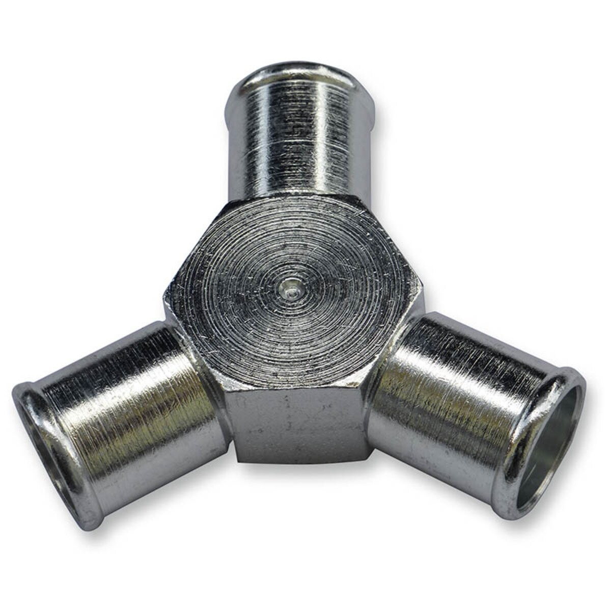 Helix Racing Products 3/4 in. Y Radiator Hose Fitting - 058-2245