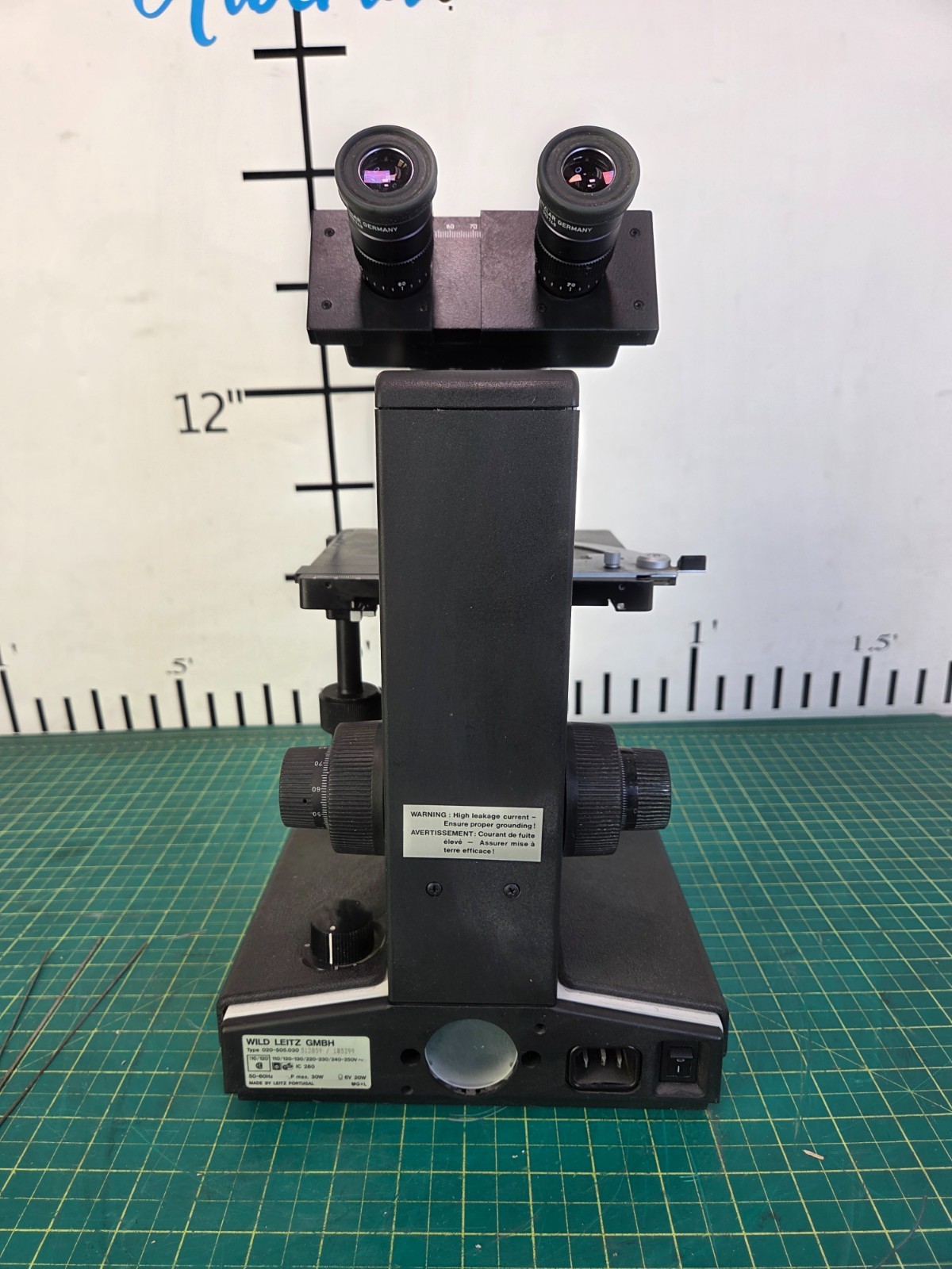 Leitz Laborlux S Microscope 020-505.030
