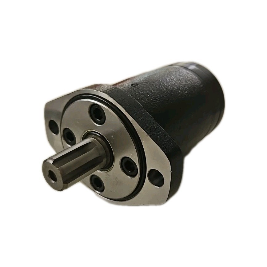 High-Torque Hydraulic Motor 101-1075-009 | 1'' Splined Shaft | 1/2'' NPTF