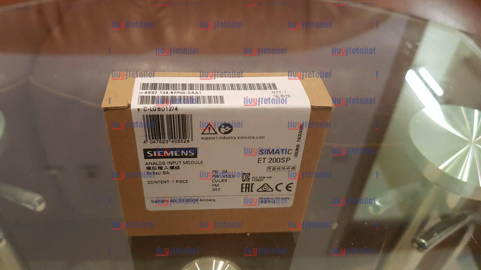 1PCS NEW Siemens 6ES7 134-6FF00-0AA1 6ES7134-6FF00-0AA1