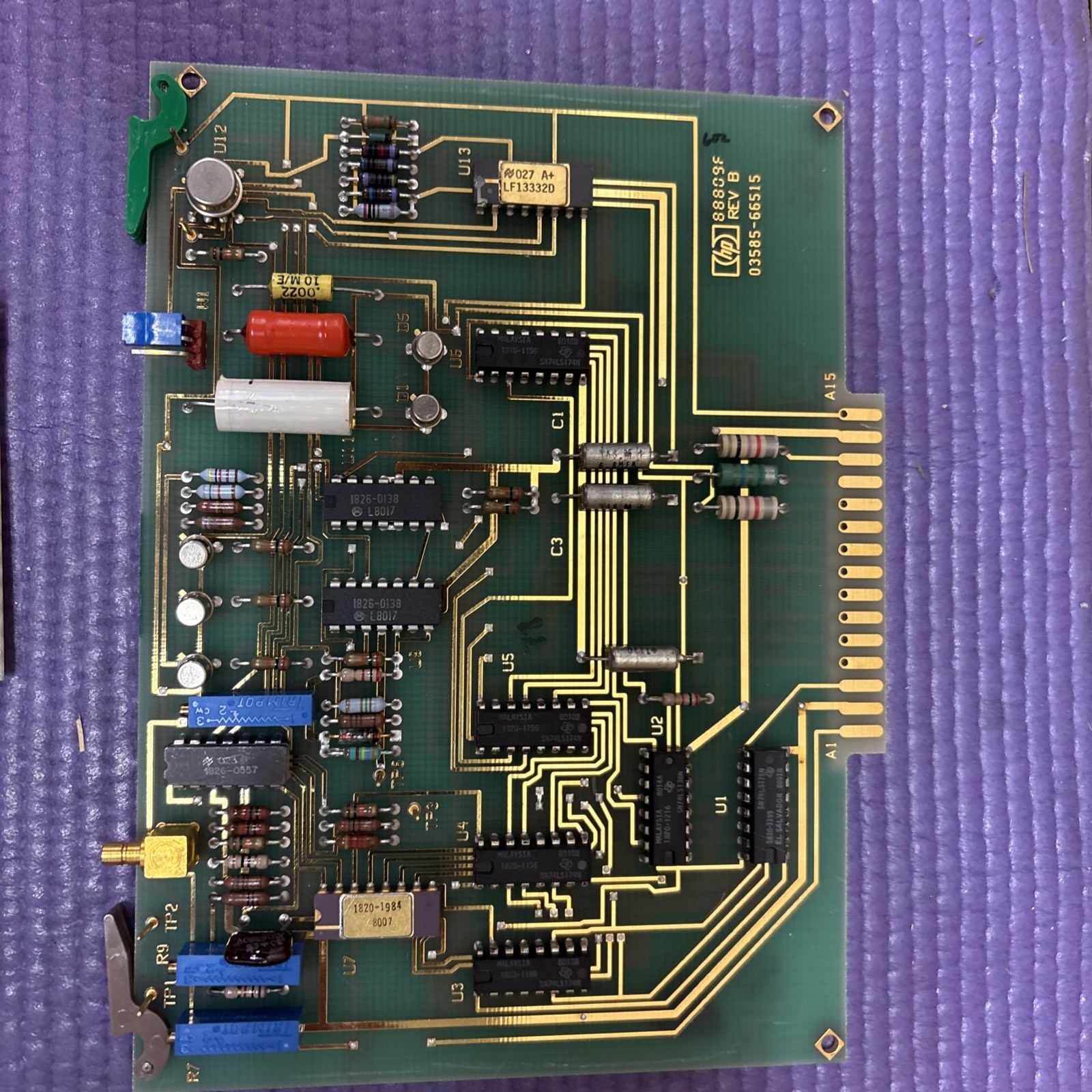 HP 03585 Circuit Cards For Spectrum Analyzer (Qty 7)