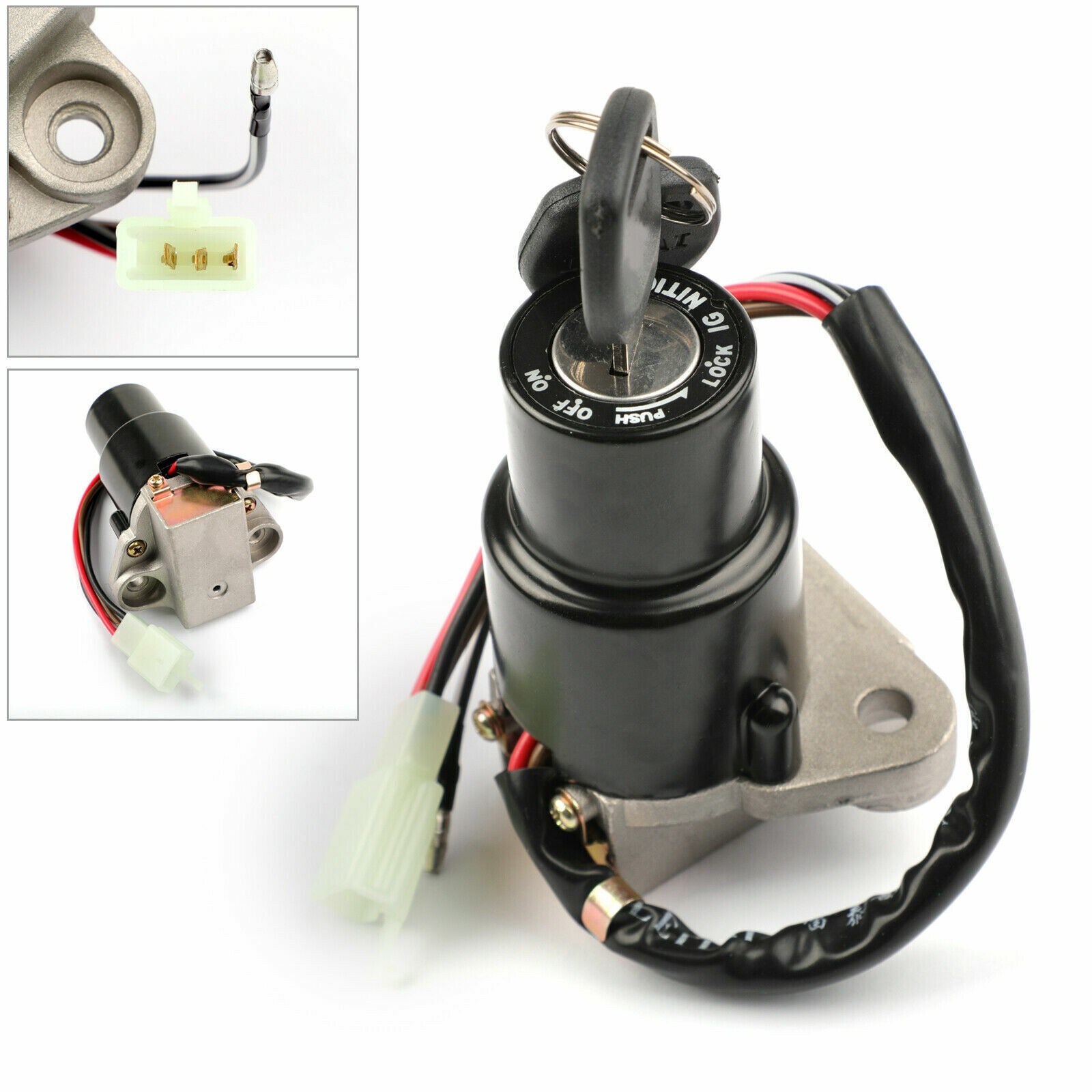 Ignition Switch Lock Key For Yamaha Maxim400 XS400/Maxim550XJ550/Maxim750 XJ750