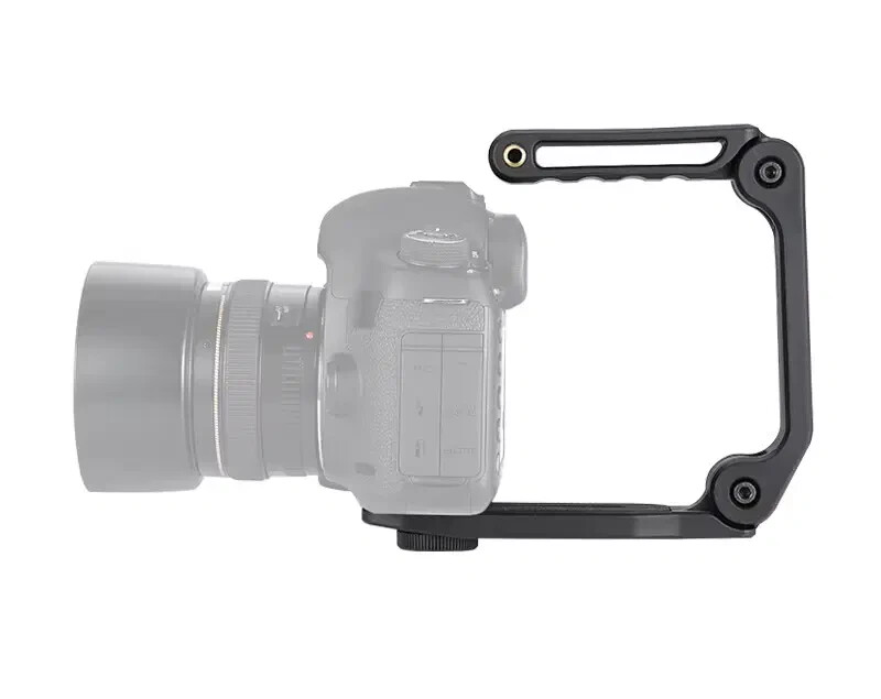 Ordro HC-1 Foldable Handheld Camera Stabilizer Holder for Smooth Shots