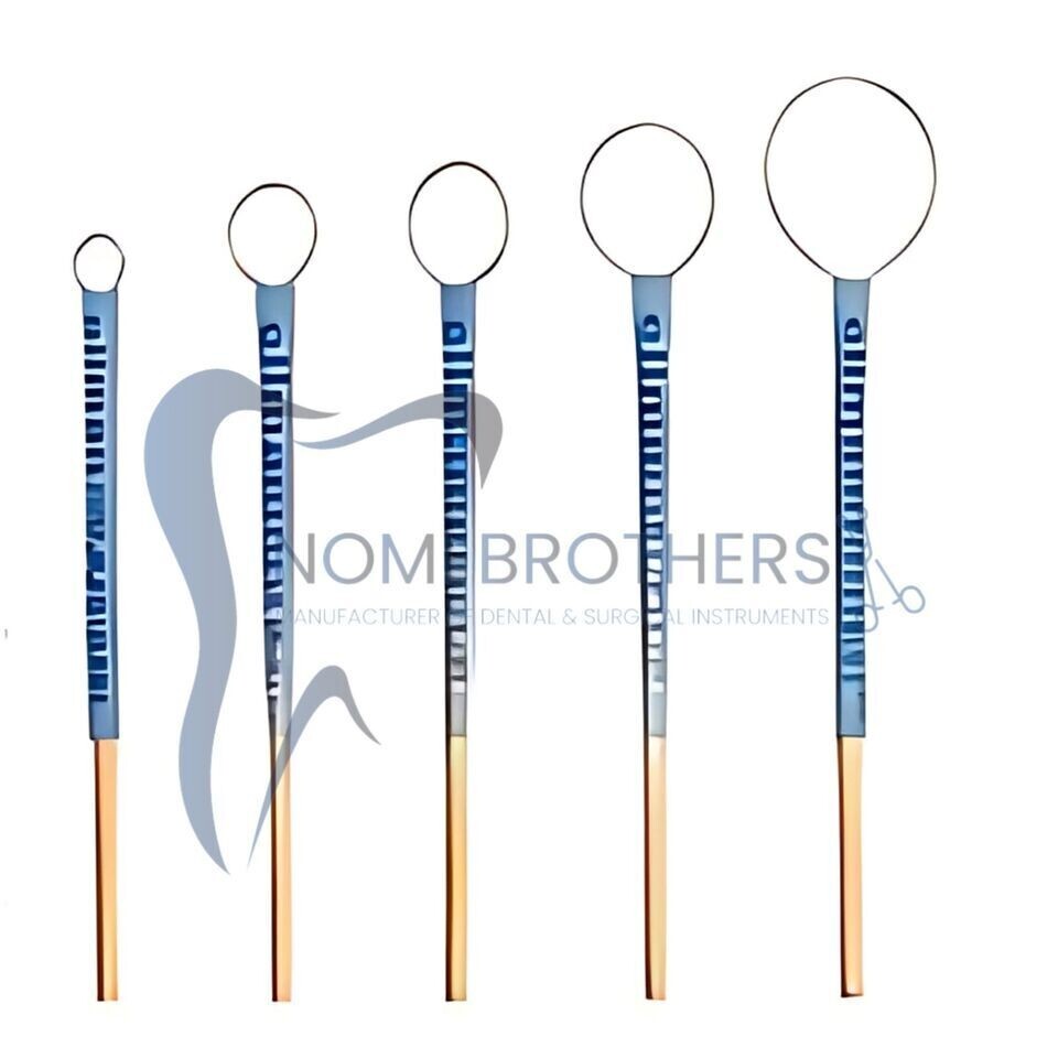 Triangle Loop Electrode Set 5 Pcs Reusable Surgical Tips + Handpiece
