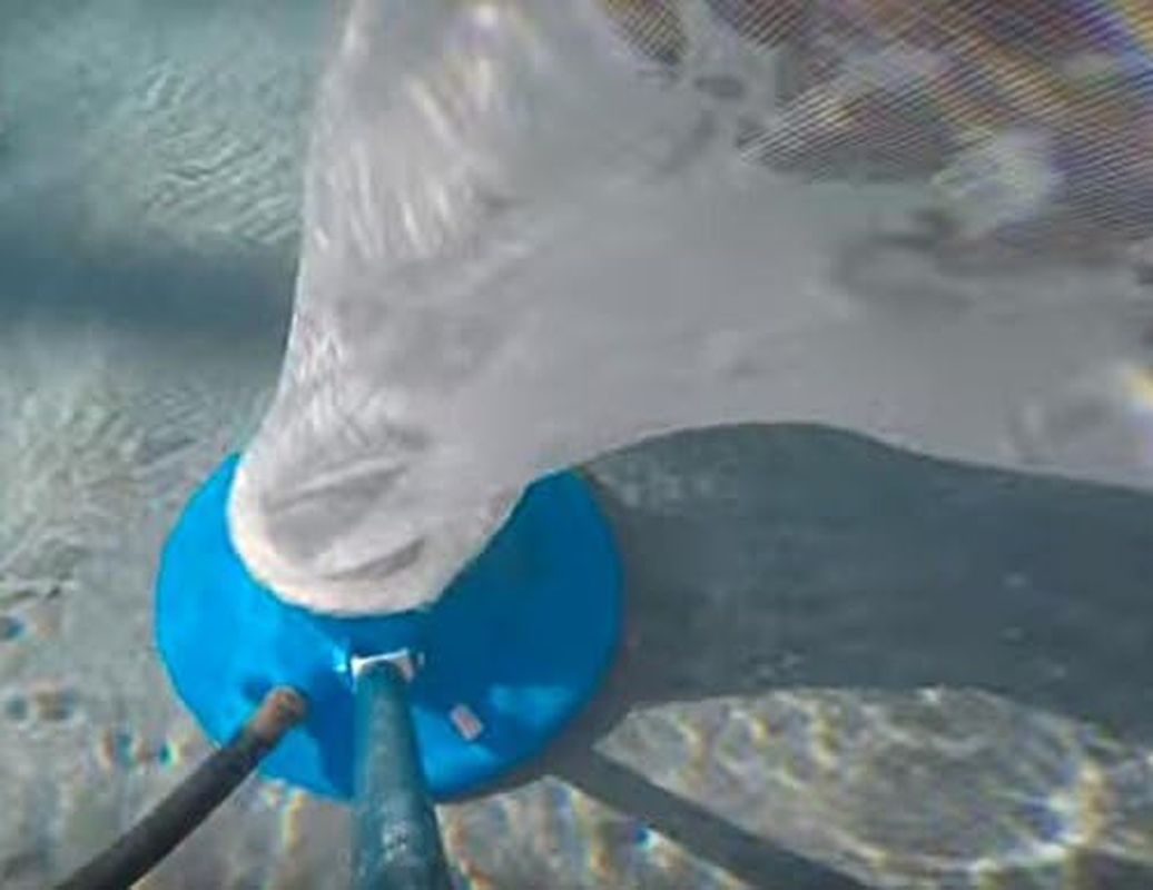 Pool Vacuum Leaf Catcher Fine Mesh Bag Replacement Sweeper Skimmer Gulper Eater