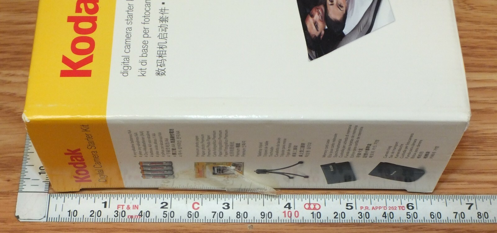 Kodak Digital Camera 5 Piece Starter Accessory Kit (4F4771) **READ**