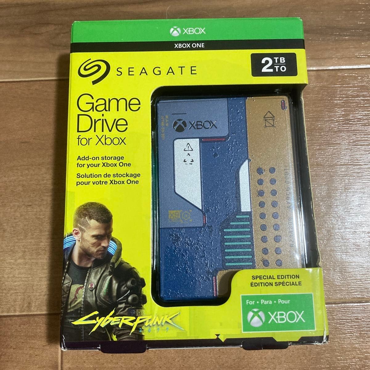 Cyberpunk 2077 Limited Edition Xbox 2TB HDD - Brand New, Unopened