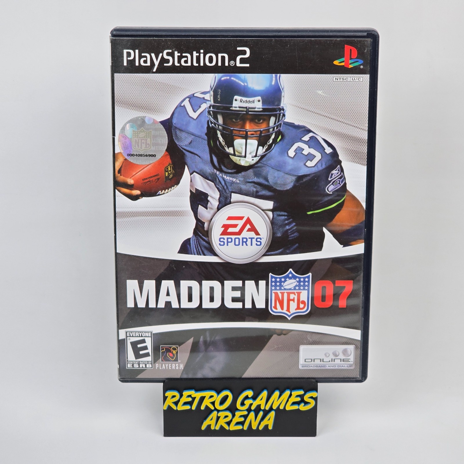 Madden NFL 07 (PlayStation 2 PS2) Case & Disc