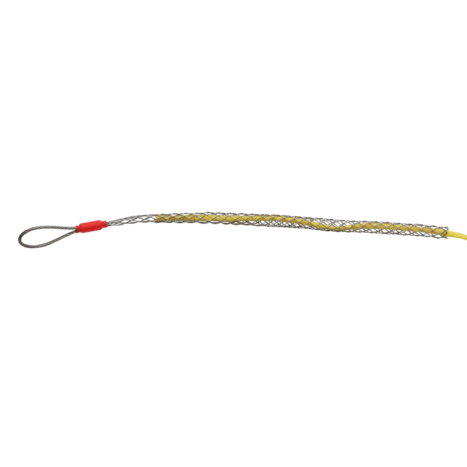 1 Pack Cable Pulling Grip, Electrical Wire Puller Socks, Stainless Steel Mesh Sl