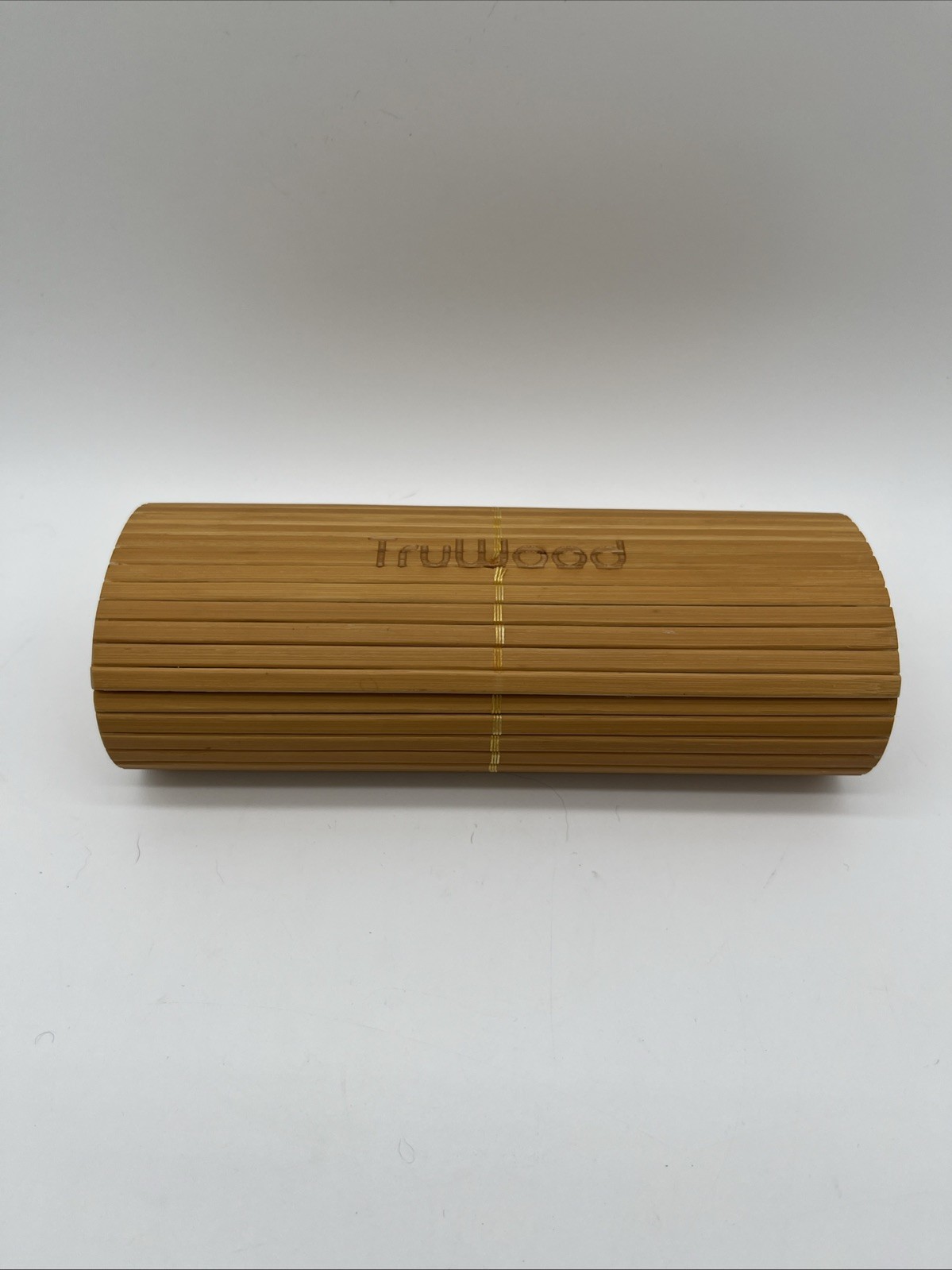 TruWood folded bamboo sunglass case