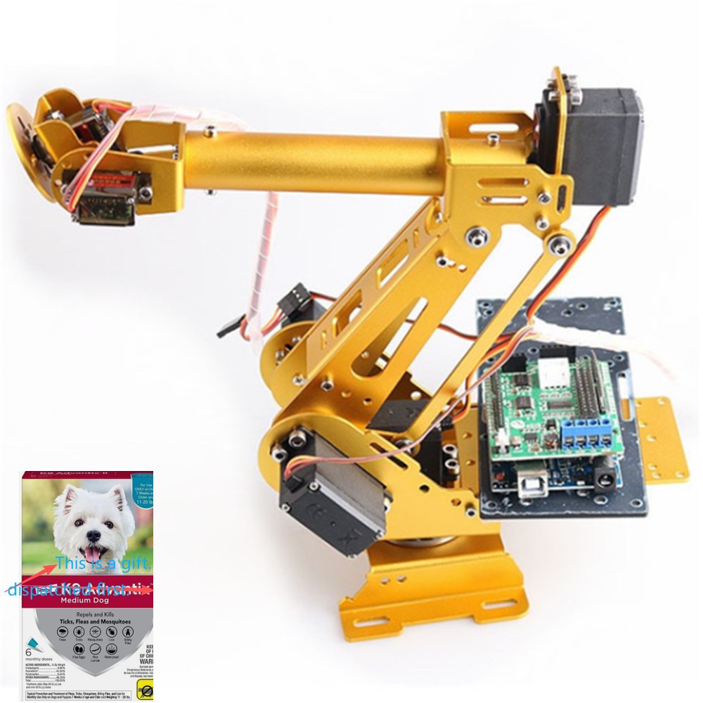 MG996 ABB 6-Axis Robot Arm DIY Kit Industrial