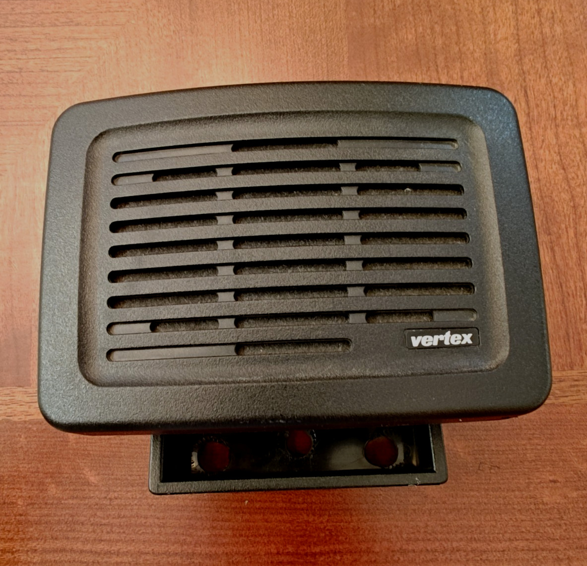 Yaesu Vertex MLS-100 Mobile Speaker w/ Mounting Bracket Excellent Condition