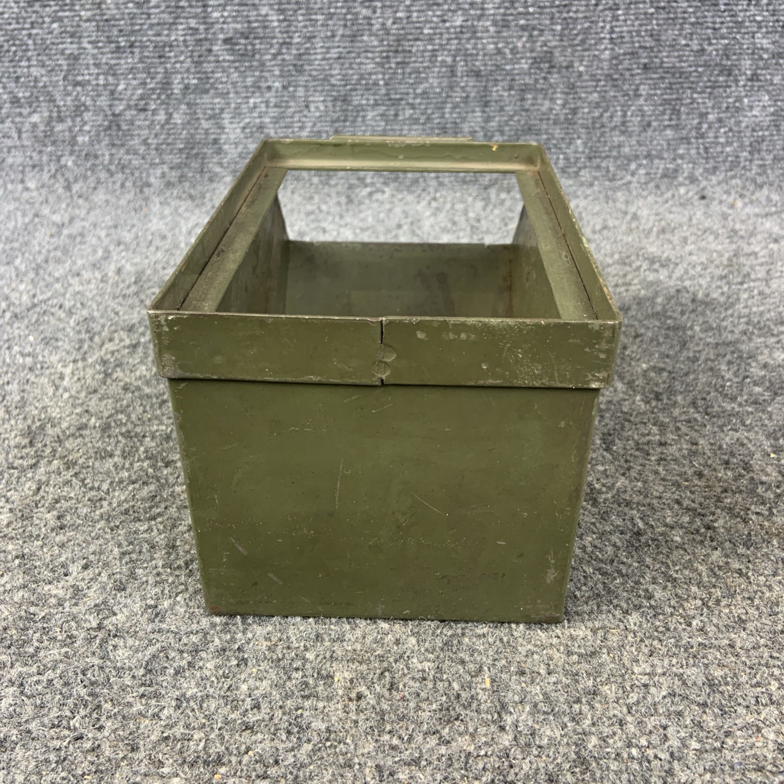 STACKBIN NO. 0 Single Drawer Metal Steel Hardware Storage Shelf Bin Parts