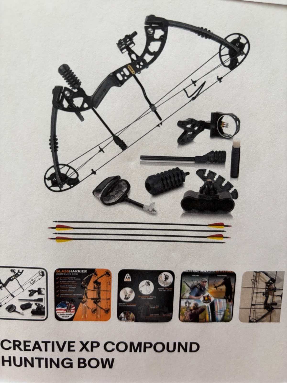 CREATIVE XP COMPOUND HUNTING BOW
