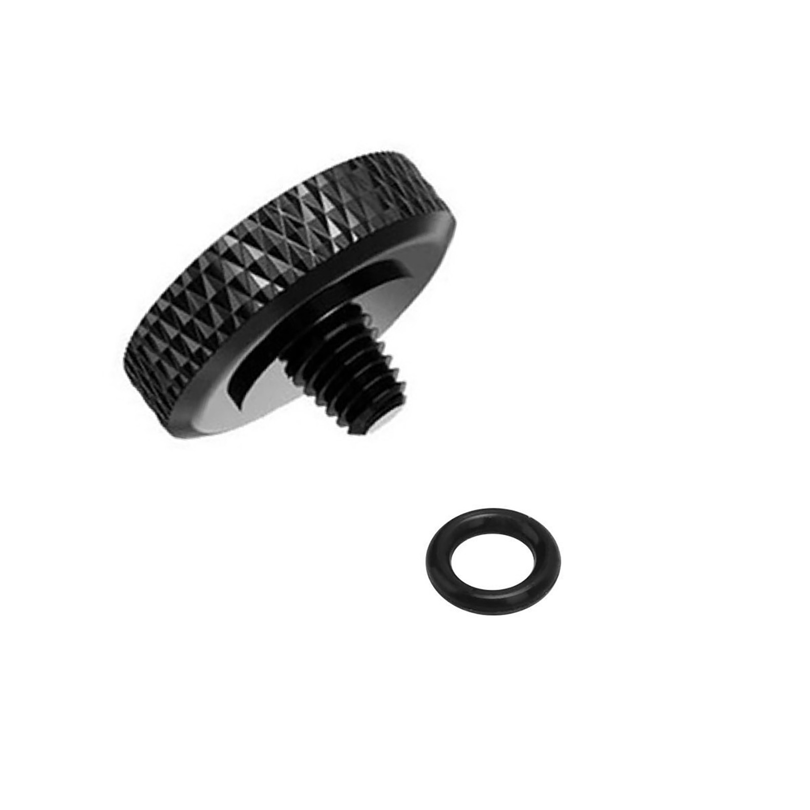 Black Concave Shutter Release Button Rubber Ring For Minolta For Leica For Canon