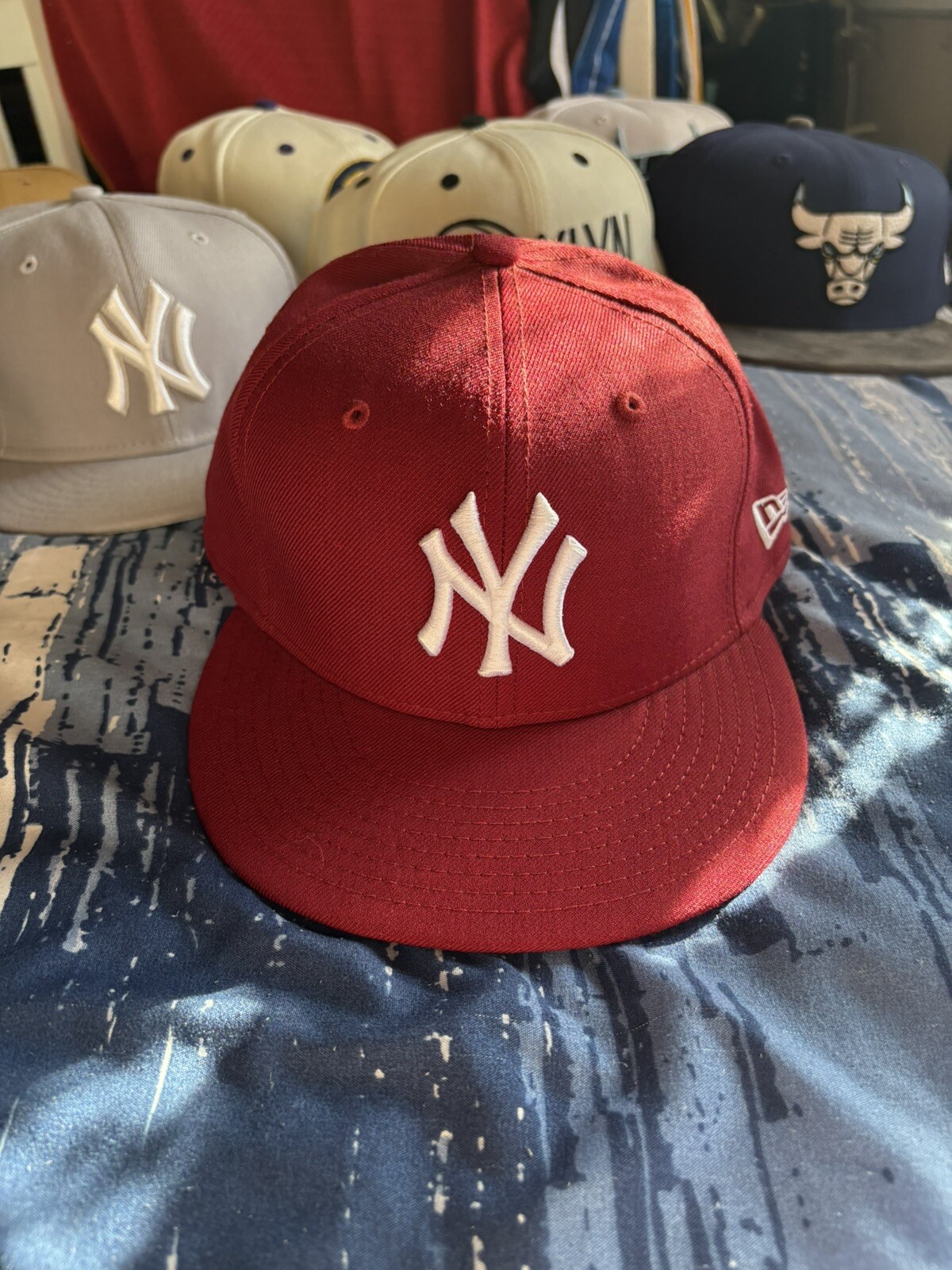 New York Yankees New Era 59FIFTY Fitted Cap Hat - Size 7 1/2