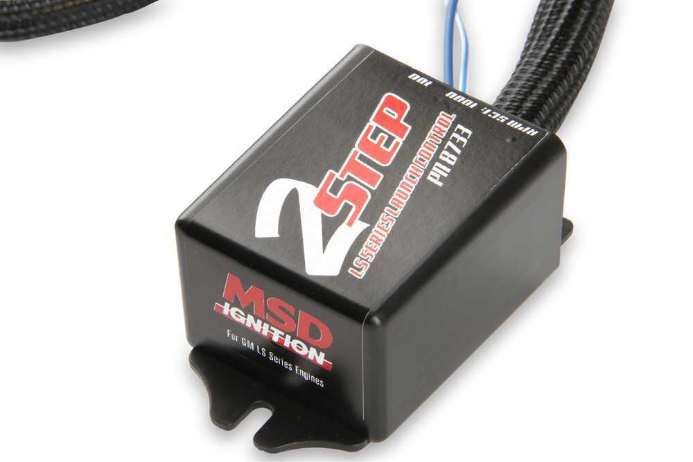 Engine Revolutions Per Minute Limiter 8733 MSD Ignition