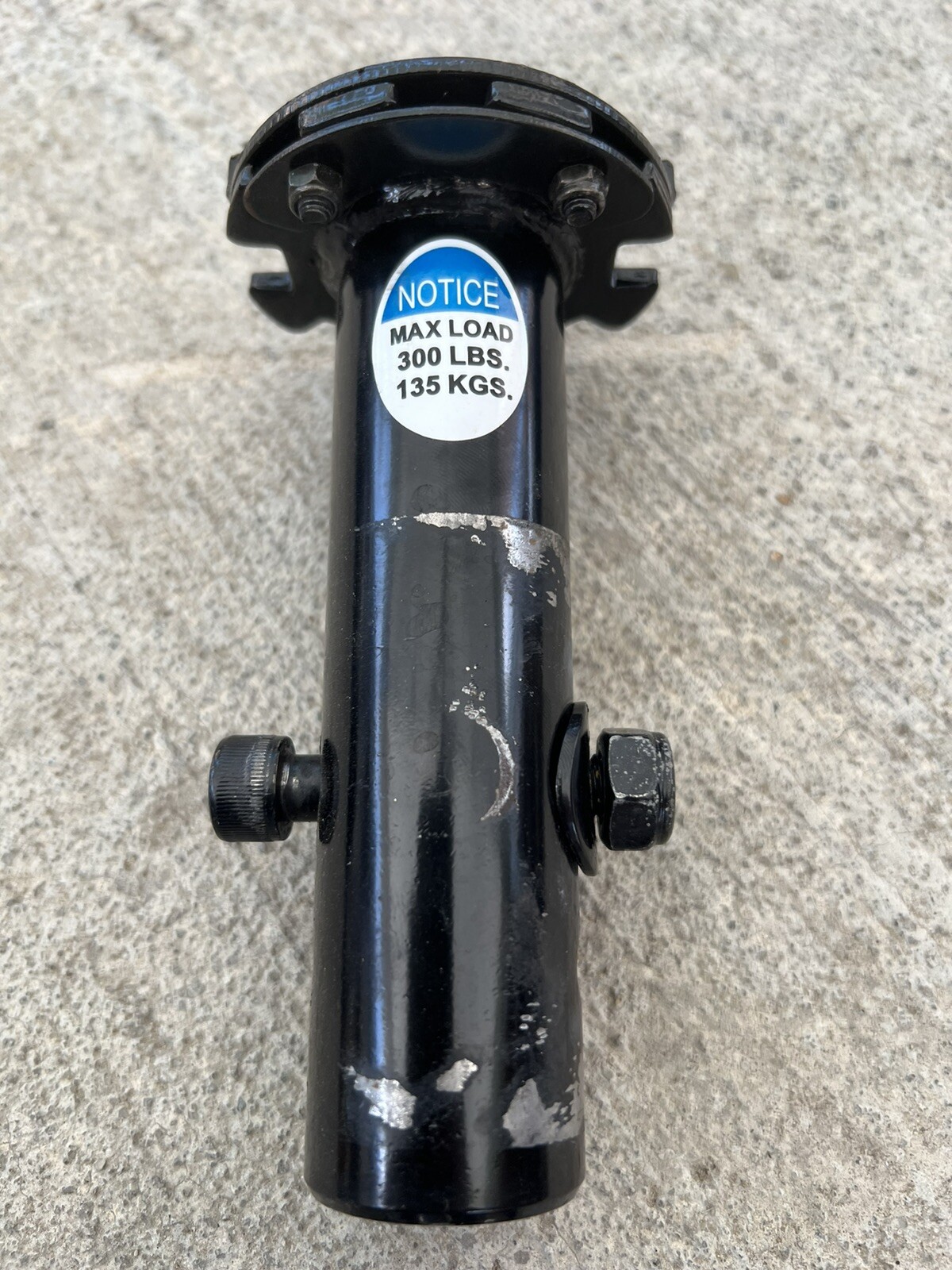 Golden Companion GP162 Scooter Power Chair Wheelchair Seat Post 6 1/4”