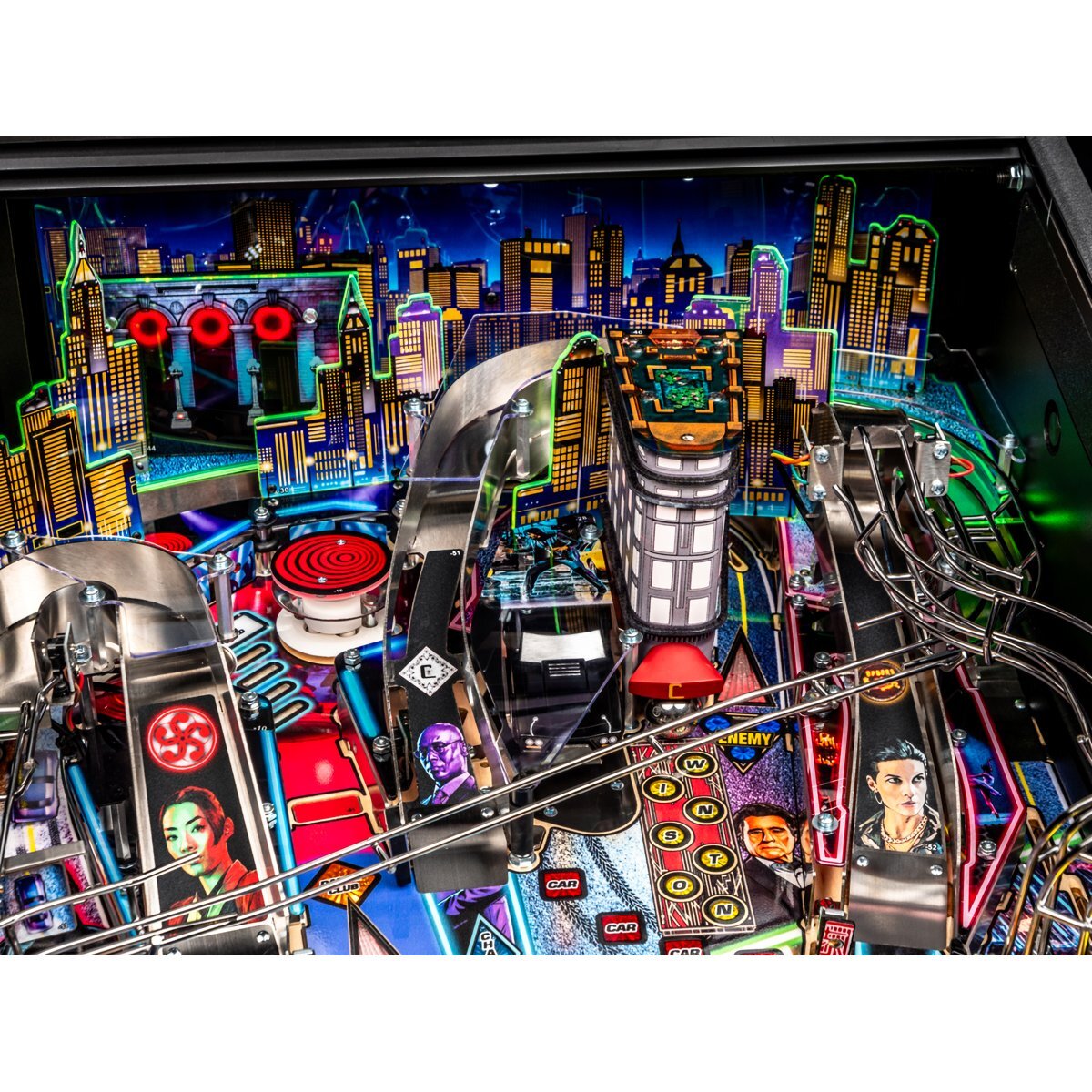 Stern John Wick Pro Pinball Machine With Installed Shaker Motor