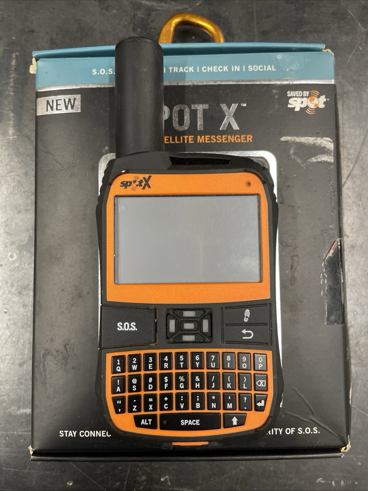 SPOT X 2-Way Satellite Messenger - For PARTS OR REPAIR
