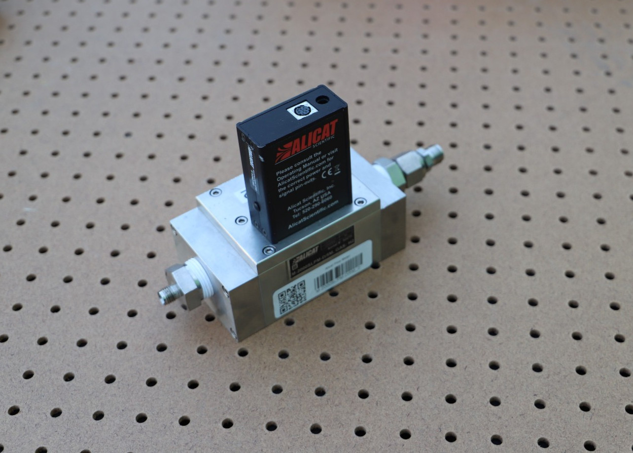 ALICAT SCIENTIFIC M-2000SLPM-D/5M GAS:H2